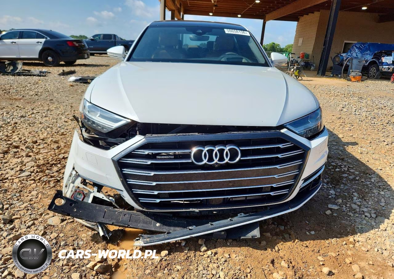 2019 Audi A8 L VIN:WAU8DAF89KN013116 - 5