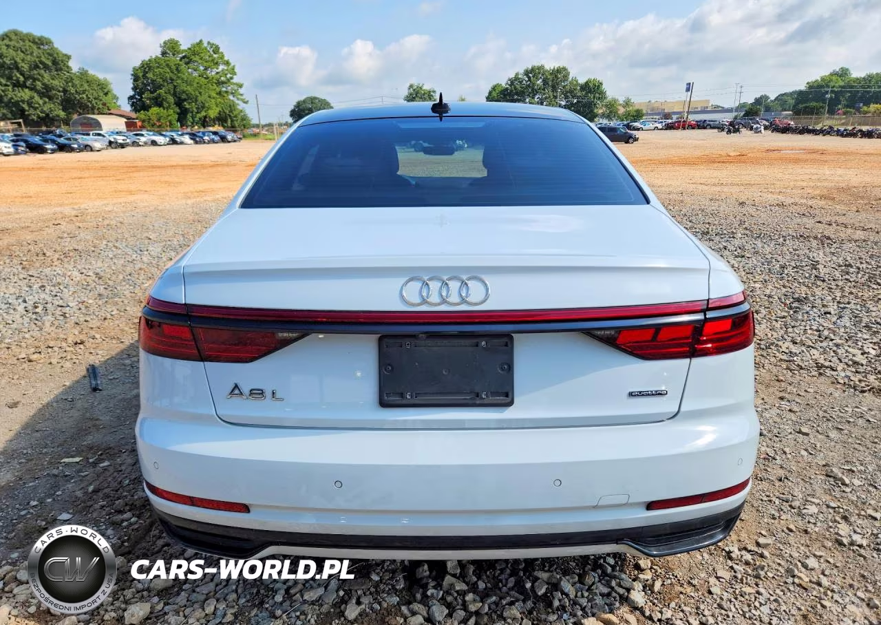 2019 Audi A8 L VIN:WAU8DAF89KN013116 - 6