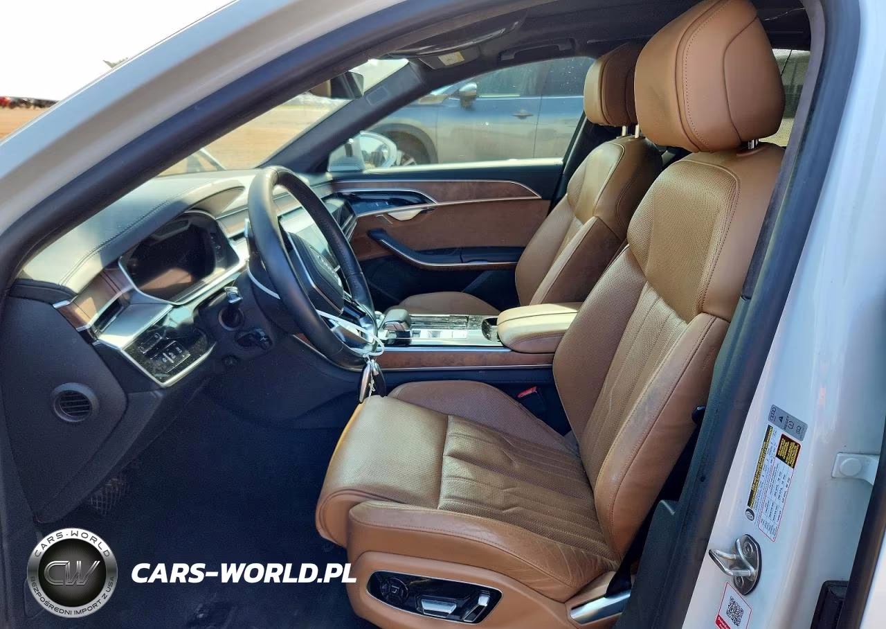 2019 Audi A8 L VIN:WAU8DAF89KN013116 - 7