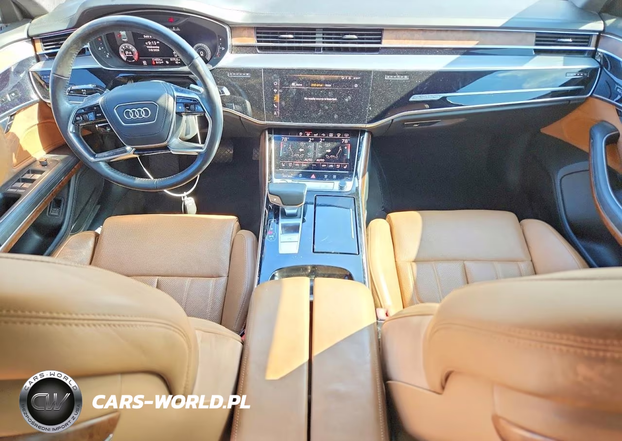 2019 Audi A8 L VIN:WAU8DAF89KN013116 - 8