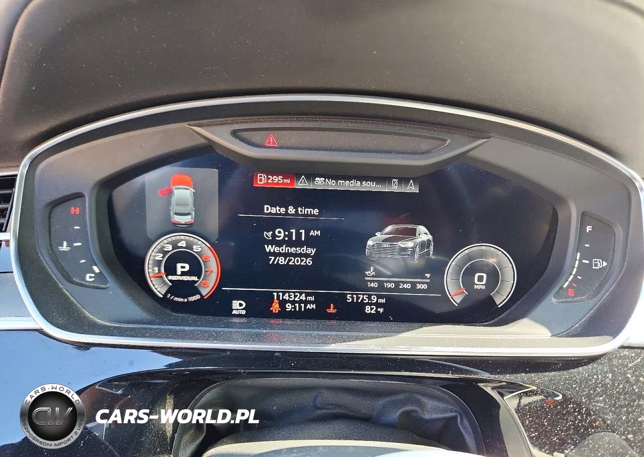 2019 Audi A8 L VIN:WAU8DAF89KN013116 - 9