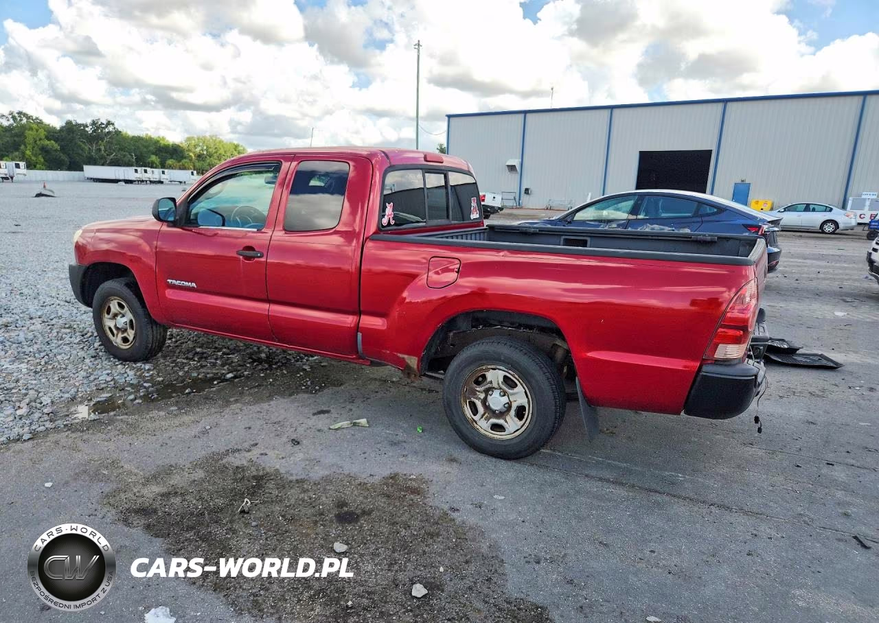 2006 Toyota Tacoma Access Cab VIN:5TETX22N86Z217821 - 2