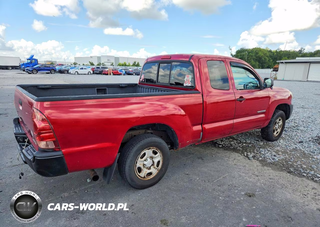 2006 Toyota Tacoma Access Cab VIN:5TETX22N86Z217821 - 3