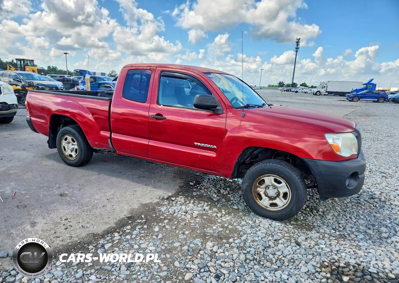 2006 Toyota Tacoma Access Cab VIN:5TETX22N86Z217821 - 4
