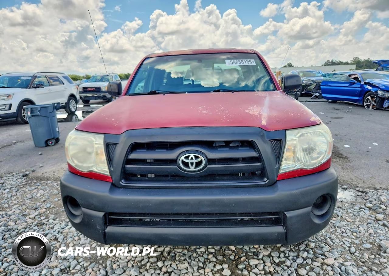 2006 Toyota Tacoma Access Cab VIN:5TETX22N86Z217821 - 5