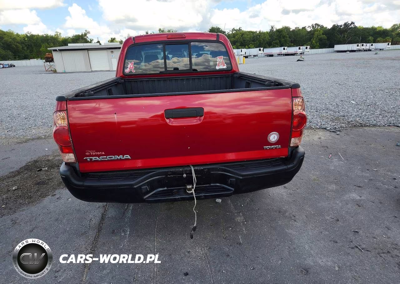 2006 Toyota Tacoma Access Cab VIN:5TETX22N86Z217821 - 6