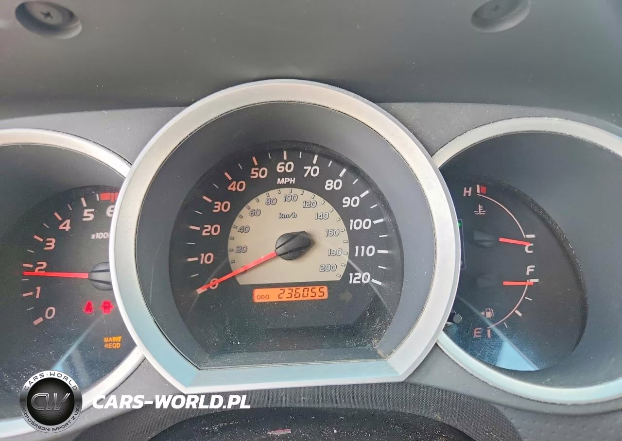 2006 Toyota Tacoma Access Cab VIN:5TETX22N86Z217821 - 9