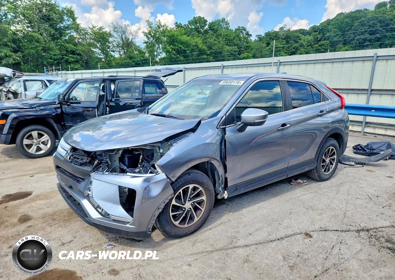 2020 Mitsubishi Eclipse Cross Es