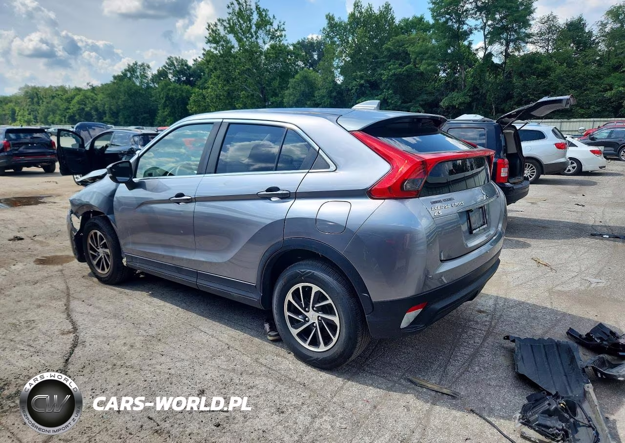 2020 Mitsubishi Eclipse Cross Es VIN:JA4AT3AA2LZ034780 - 2
