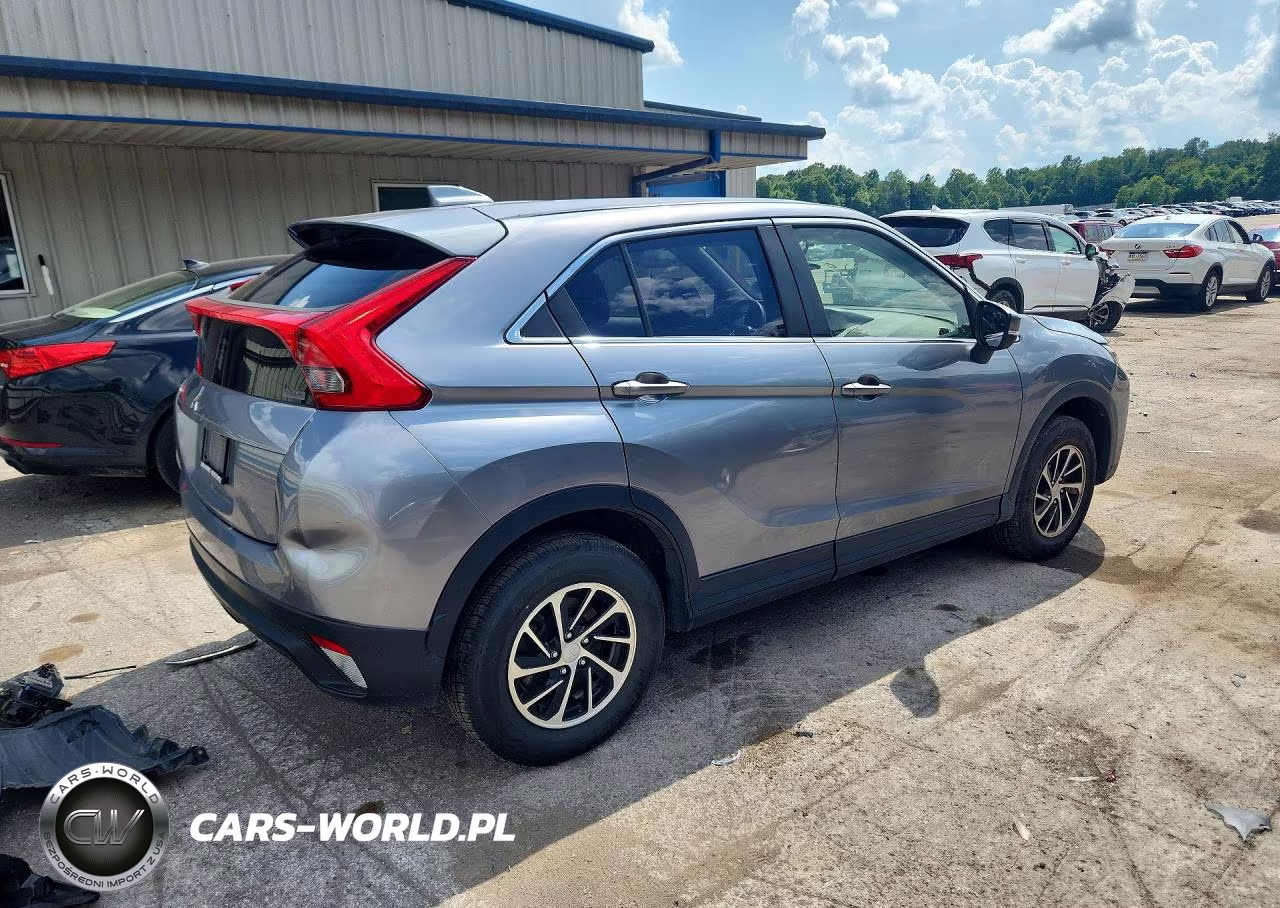 2020 Mitsubishi Eclipse Cross Es VIN:JA4AT3AA2LZ034780 - 3