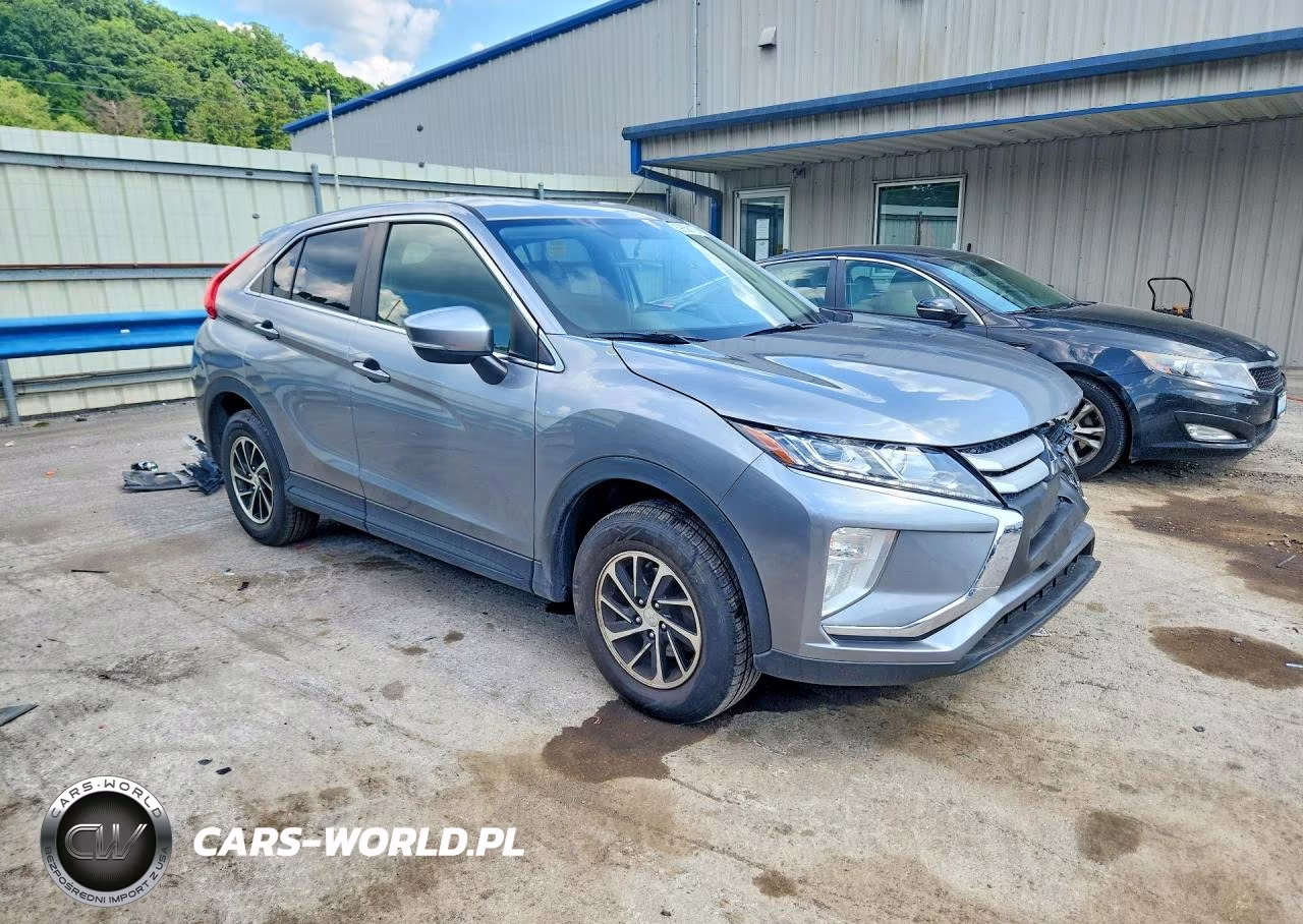 2020 Mitsubishi Eclipse Cross Es VIN:JA4AT3AA2LZ034780 - 4