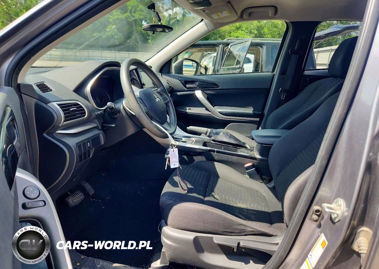 2020 Mitsubishi Eclipse Cross Es VIN:JA4AT3AA2LZ034780 - 7