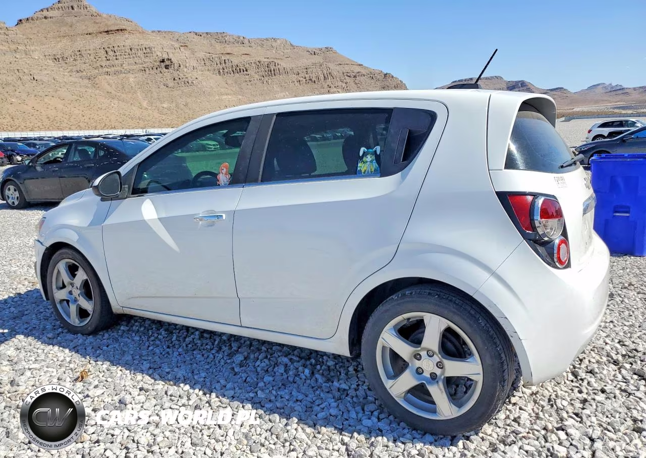 2016 Chevrolet Sonic Ltz VIN:1G1JE6SB4G4144346 - 2