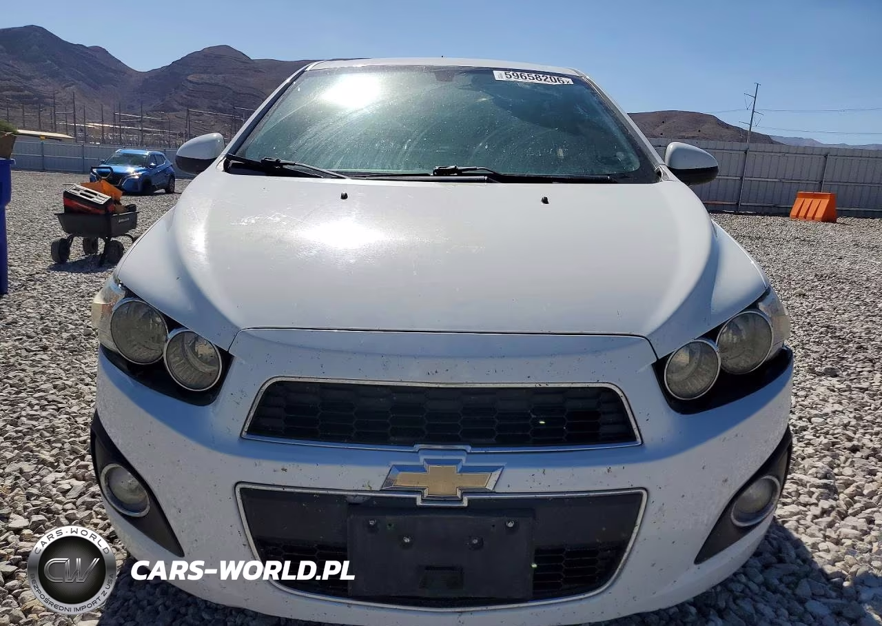 2016 Chevrolet Sonic Ltz VIN:1G1JE6SB4G4144346 - 5