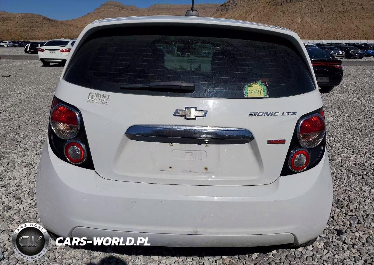 2016 Chevrolet Sonic Ltz VIN:1G1JE6SB4G4144346 - 6