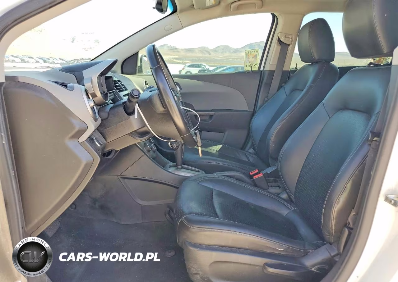2016 Chevrolet Sonic Ltz VIN:1G1JE6SB4G4144346 - 7