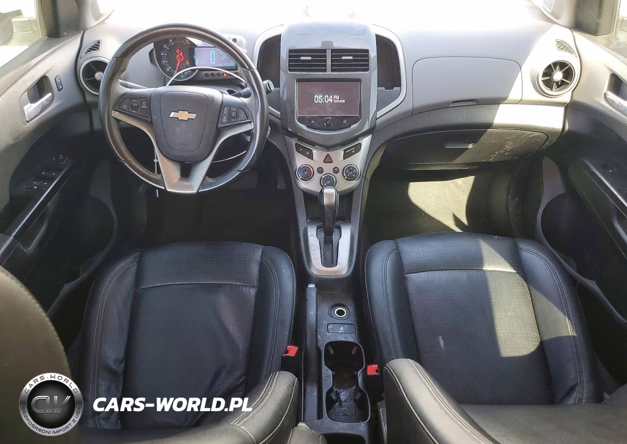 2016 Chevrolet Sonic Ltz VIN:1G1JE6SB4G4144346 - 8