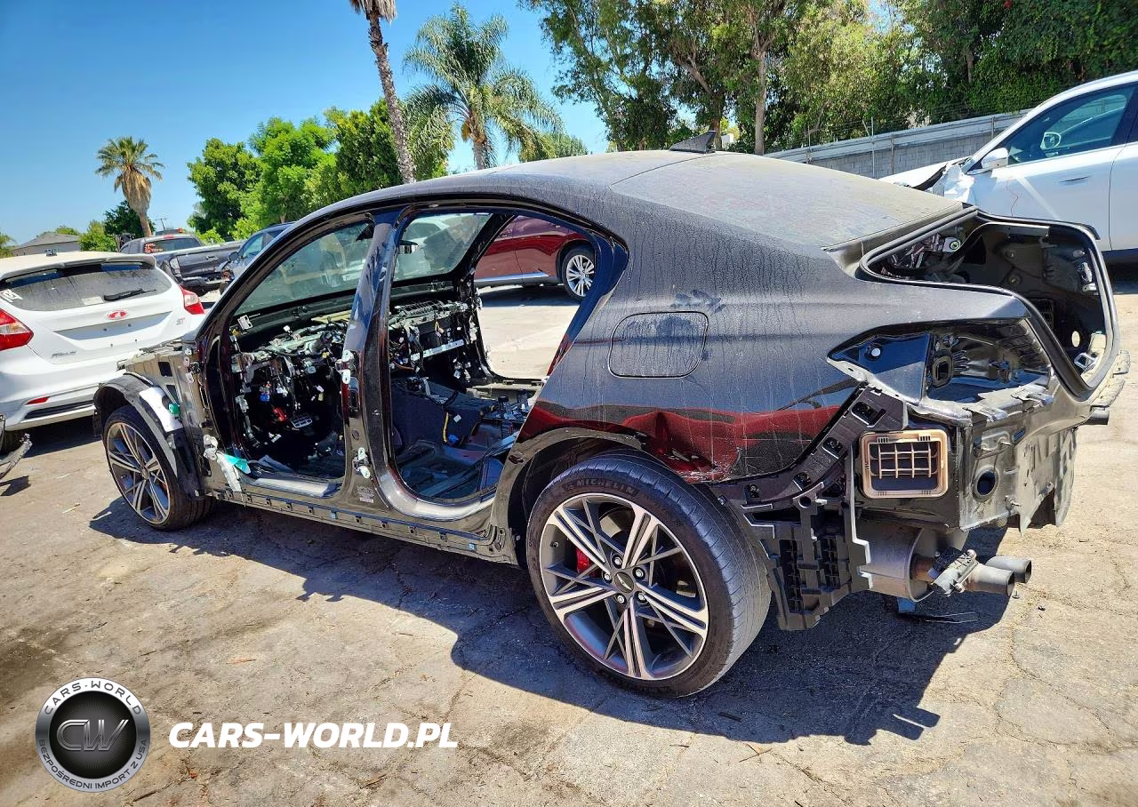 2024 Genesis G70 3.3T Sport Advanced VIN:KMTG54SE5RU136101 - 2