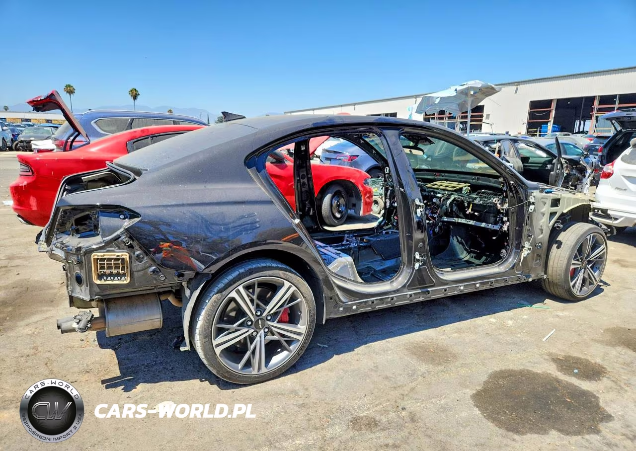 2024 Genesis G70 3.3T Sport Advanced VIN:KMTG54SE5RU136101 - 3