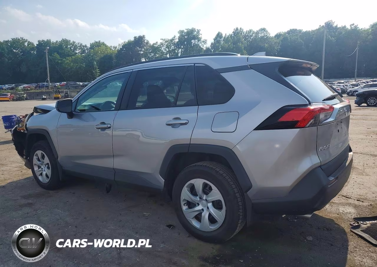 2019 Toyota Rav4 Le VIN:2T3F1RFV6KC056152 - 2
