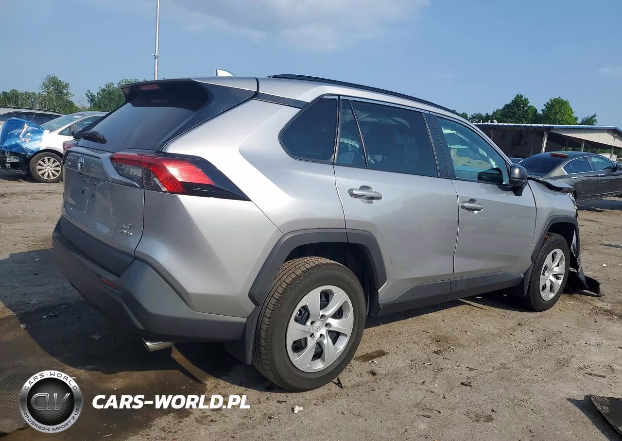 2019 Toyota Rav4 Le VIN:2T3F1RFV6KC056152 - 3