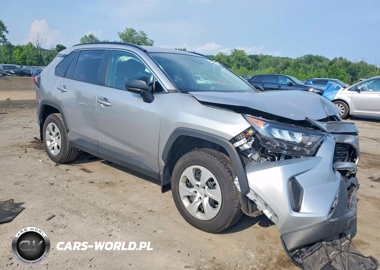 2019 Toyota Rav4 Le VIN:2T3F1RFV6KC056152 - 4