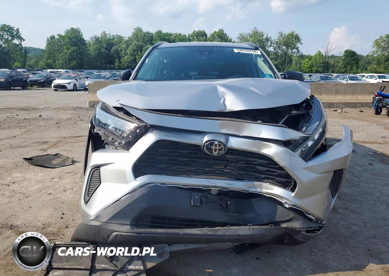 2019 Toyota Rav4 Le VIN:2T3F1RFV6KC056152 - 5