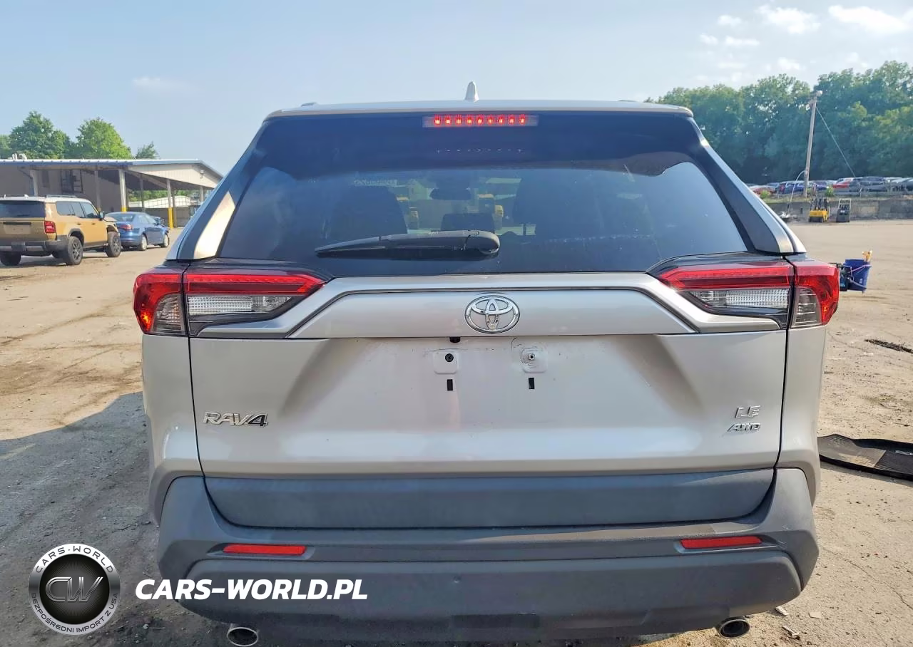 2019 Toyota Rav4 Le VIN:2T3F1RFV6KC056152 - 6