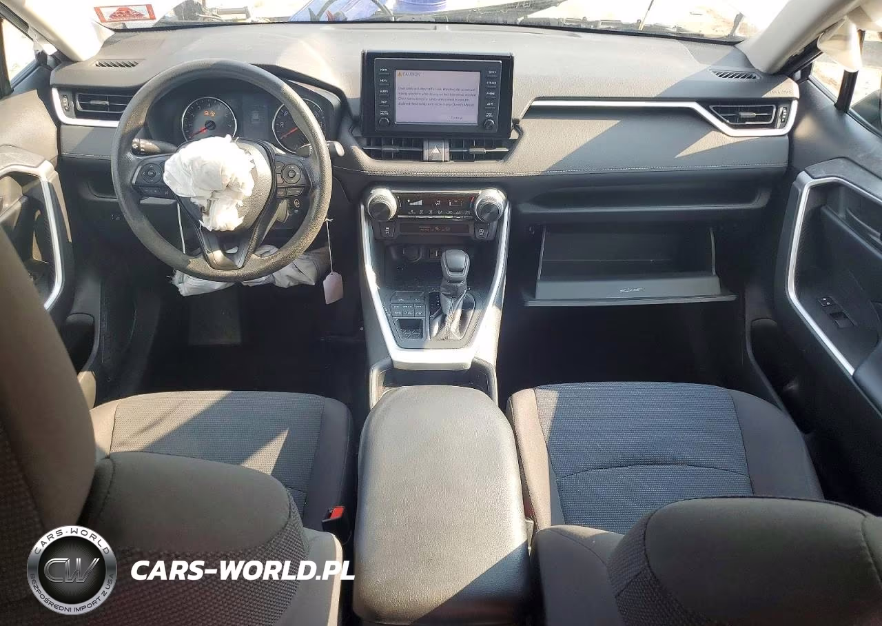 2019 Toyota Rav4 Le VIN:2T3F1RFV6KC056152 - 8