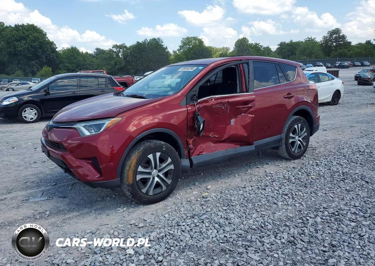 2018 Toyota Rav4 Le – zdjęcie 1 z 13