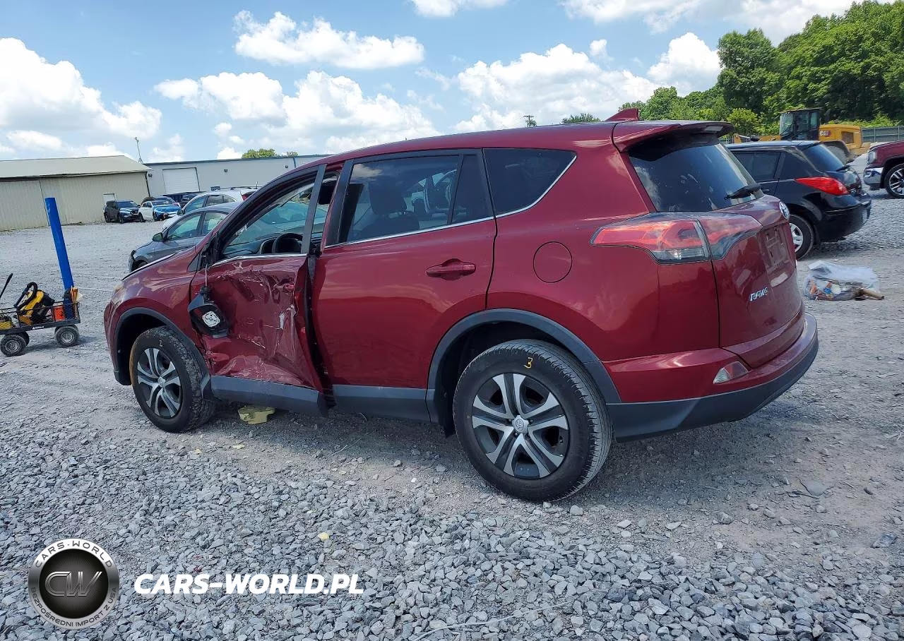 2018 Toyota Rav4 Le VIN:2T3ZFREV7JW516643 - 2
