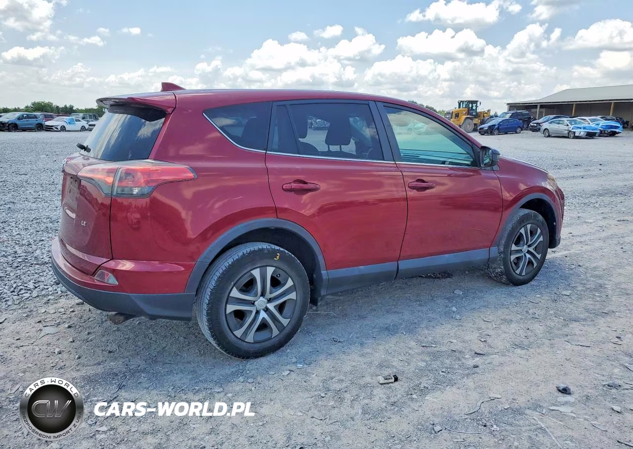 2018 Toyota Rav4 Le VIN:2T3ZFREV7JW516643 - 3