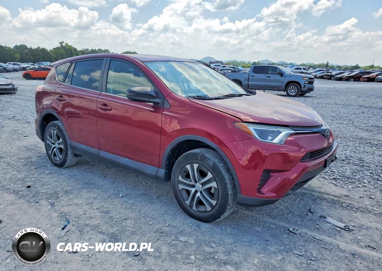 2018 Toyota Rav4 Le VIN:2T3ZFREV7JW516643 - 4