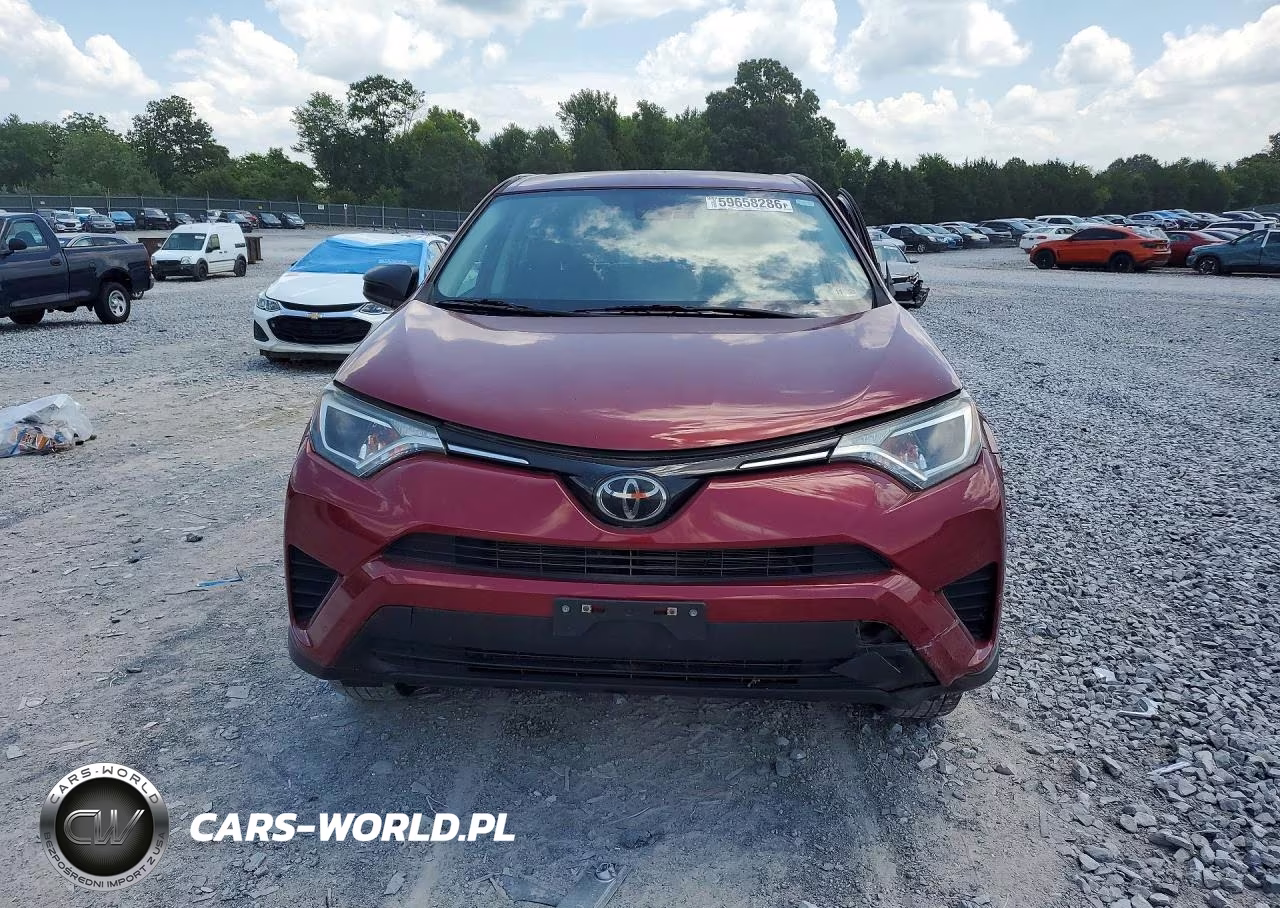 2018 Toyota Rav4 Le VIN:2T3ZFREV7JW516643 - 5