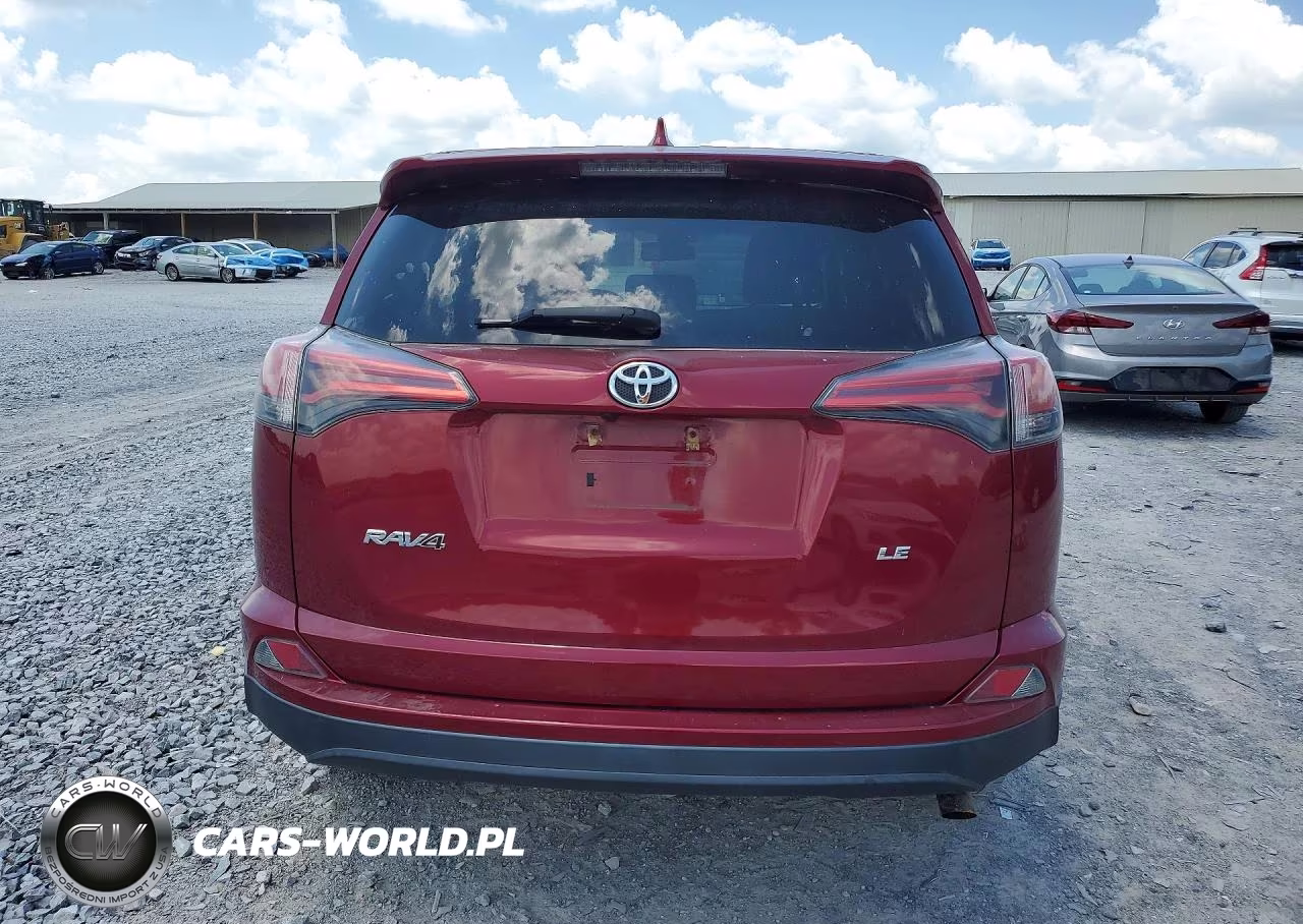 2018 Toyota Rav4 Le VIN:2T3ZFREV7JW516643 - 6