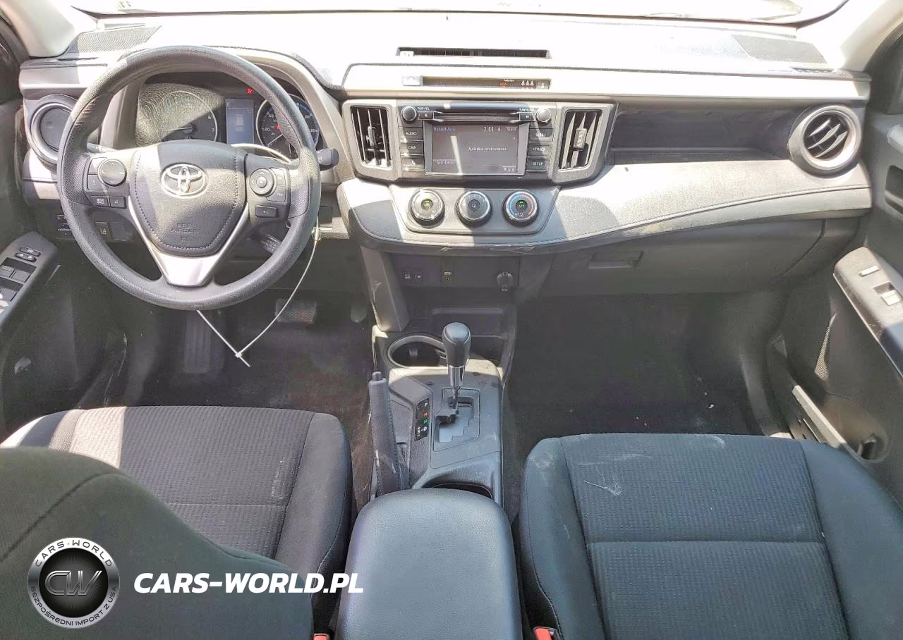 2018 Toyota Rav4 Le VIN:2T3ZFREV7JW516643 - 8