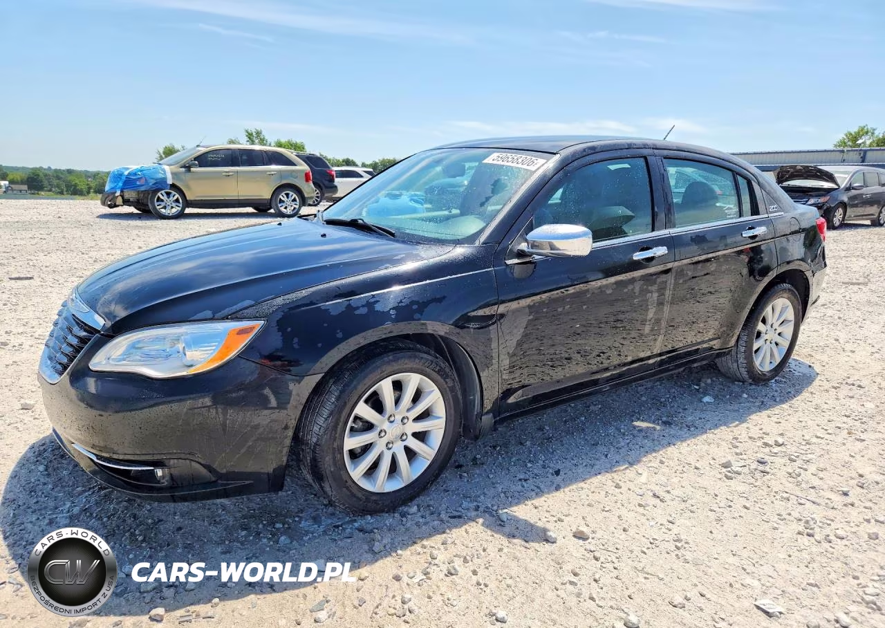 2014 Chrysler 200 Limited – zdjęcie 1 z 12