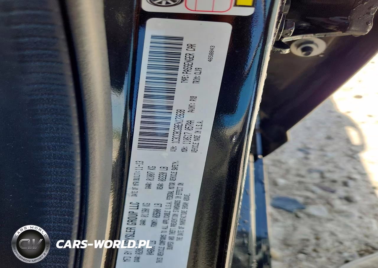 2014 Chrysler 200 Limited VIN:1C3CCBCG8EN172638 - 12