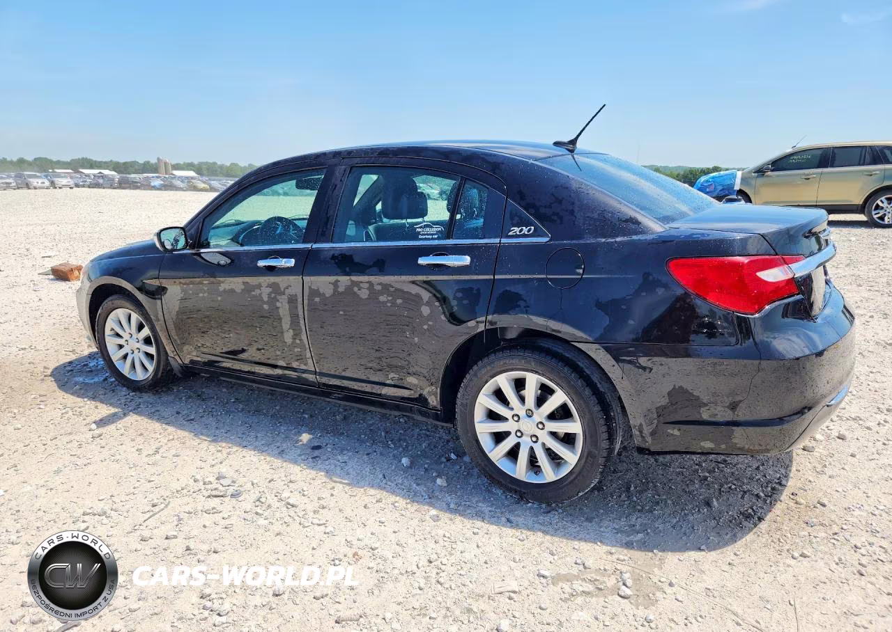 2014 Chrysler 200 Limited VIN:1C3CCBCG8EN172638 - 2