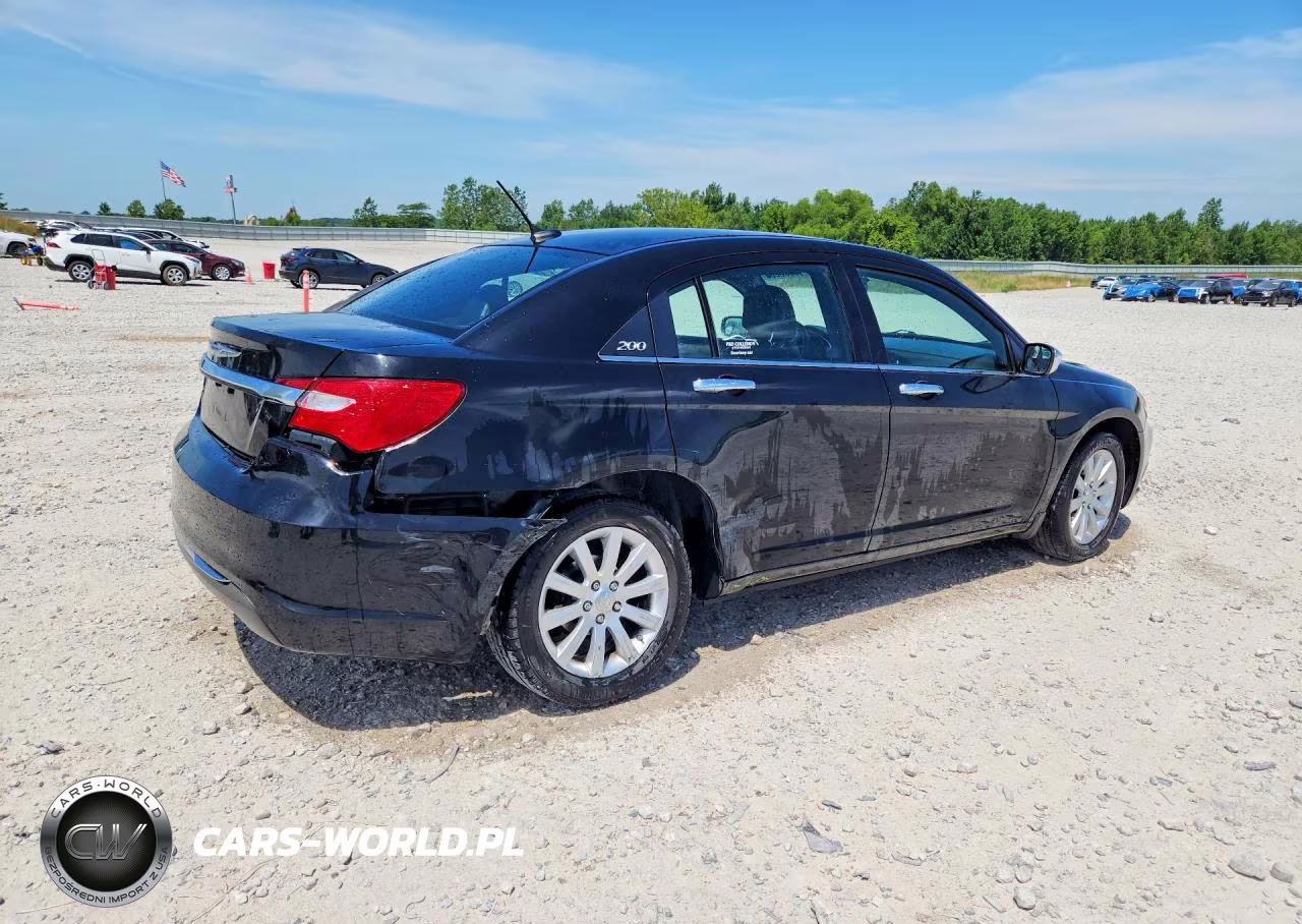 2014 Chrysler 200 Limited VIN:1C3CCBCG8EN172638 - 3