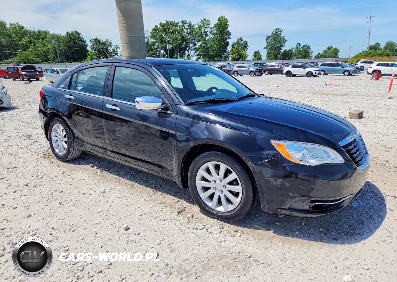 2014 Chrysler 200 Limited VIN:1C3CCBCG8EN172638 - 4