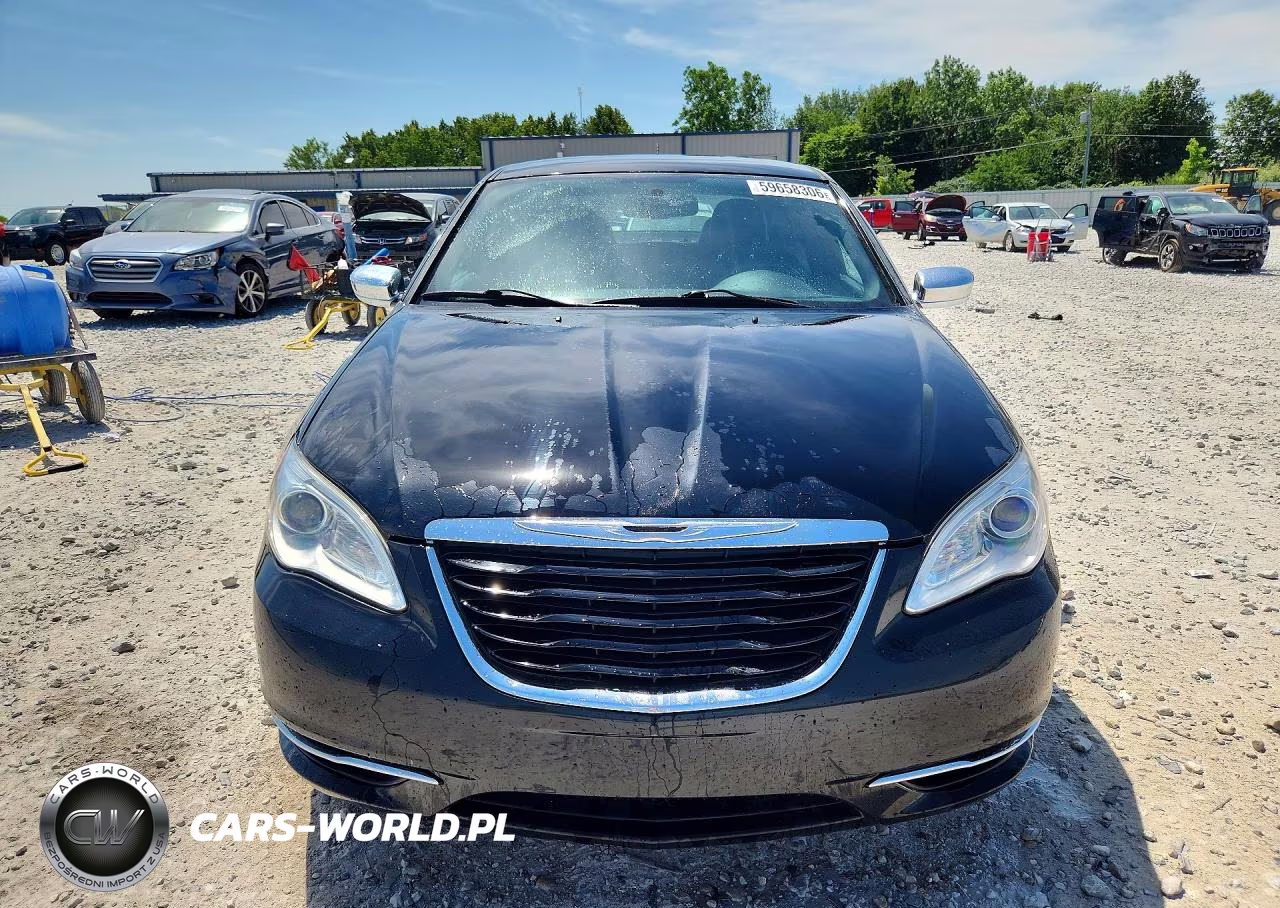 2014 Chrysler 200 Limited VIN:1C3CCBCG8EN172638 - 5