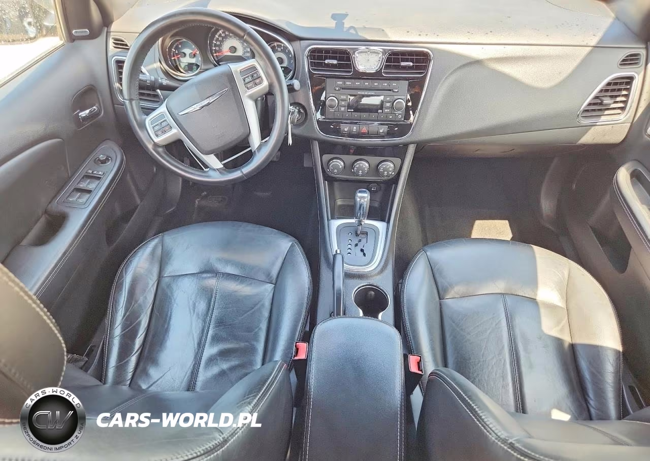 2014 Chrysler 200 Limited VIN:1C3CCBCG8EN172638 - 8
