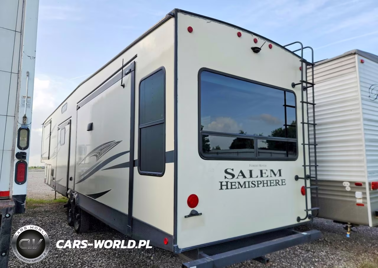 2020 Forest River Salem Camper VIN:4X4FSBN29LV007234 - 2