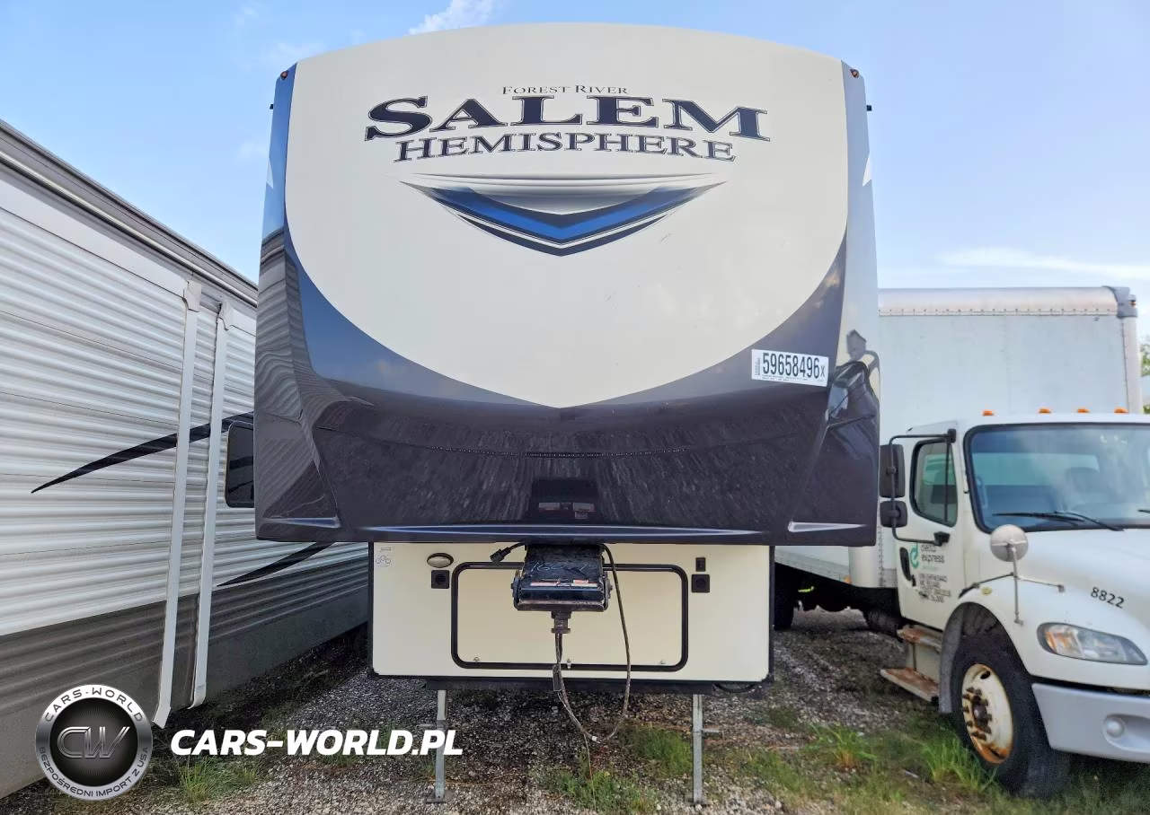 2020 Forest River Salem Camper VIN:4X4FSBN29LV007234 - 5