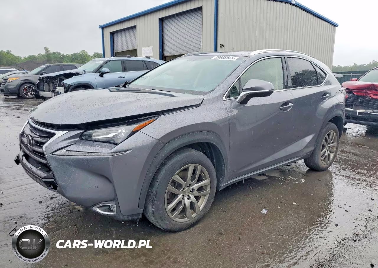 2015 Lexus Nx 200T