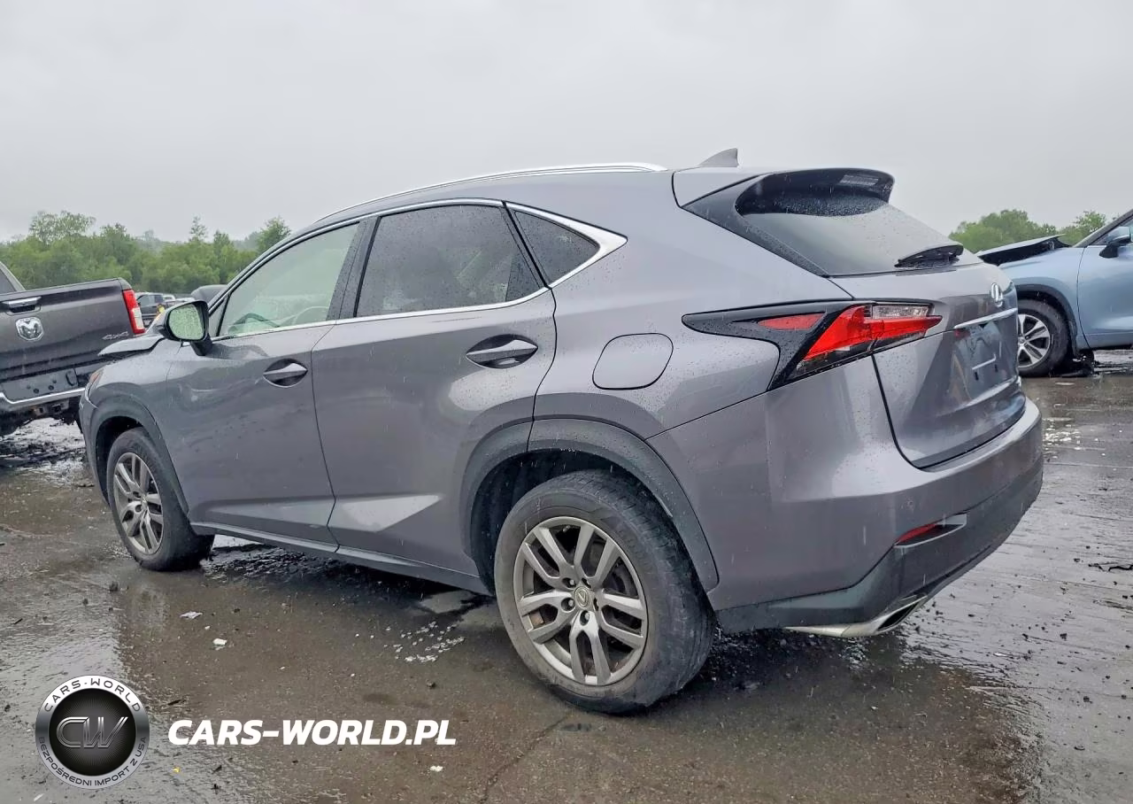 2015 Lexus Nx 200T VIN:JTJBARBZ5F2011219 - 2