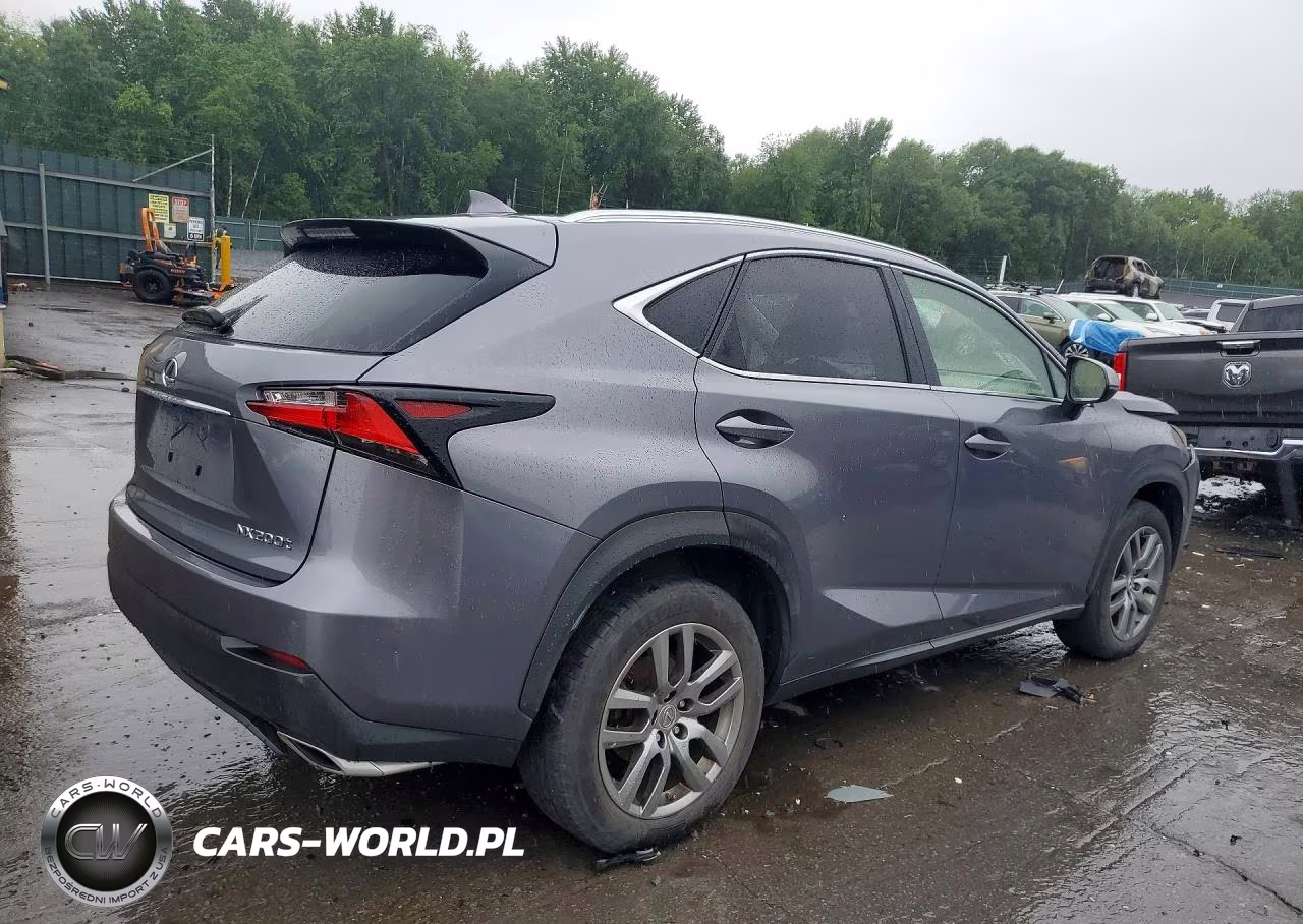 2015 Lexus Nx 200T VIN:JTJBARBZ5F2011219 - 3