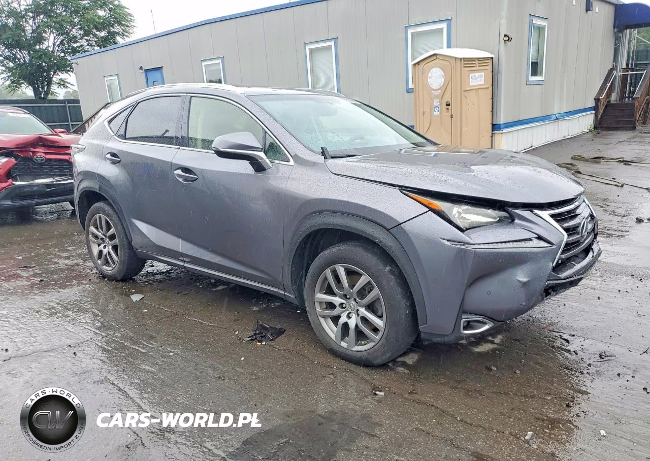 2015 Lexus Nx 200T VIN:JTJBARBZ5F2011219 - 4