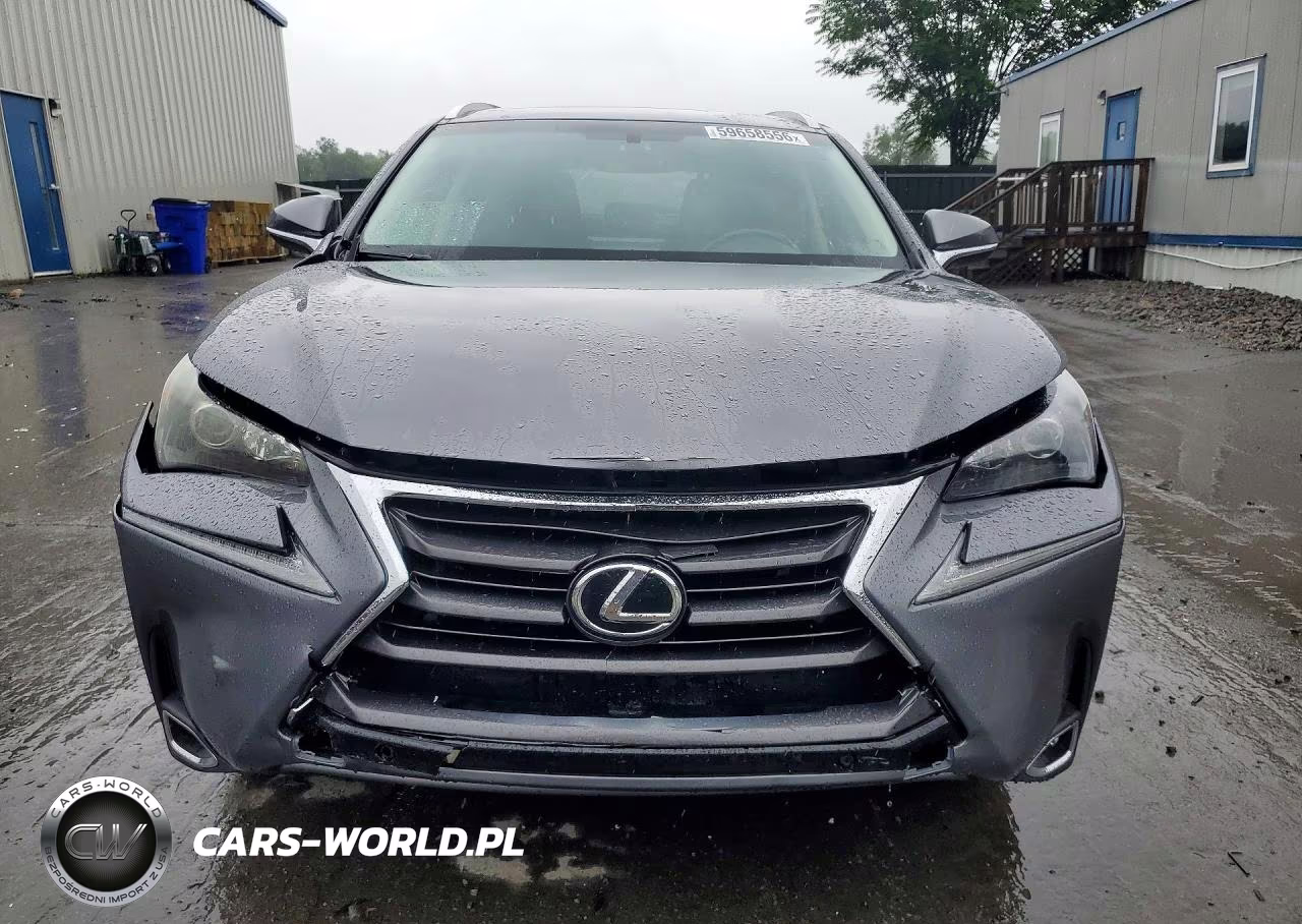 2015 Lexus Nx 200T VIN:JTJBARBZ5F2011219 - 5
